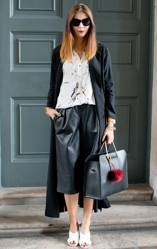 Брюки-кюлоты