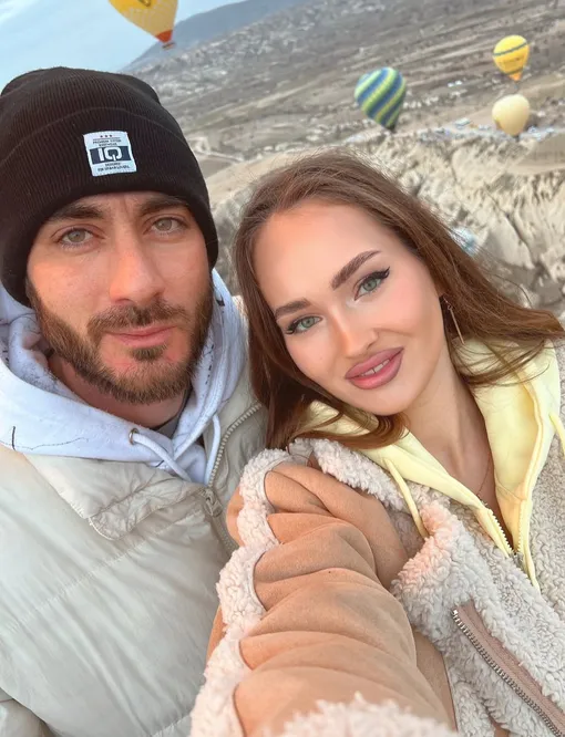 Тигран и Виктория Салибековы поженились в прошлом году