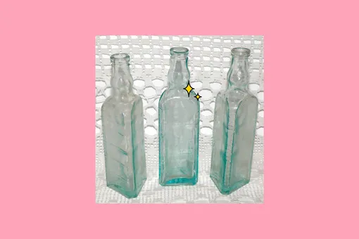 Зачем в СССР делали треугольные бутылки?