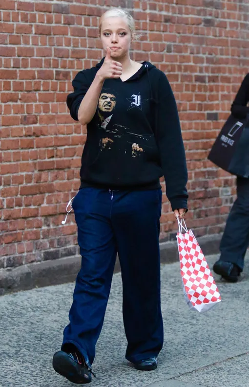 Шайло Джоли сменила имидж Шайло Джоли сменила имидж