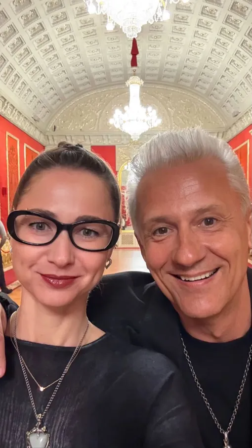 Анастасия Чернова и Олег Меньшиков в Большом театре