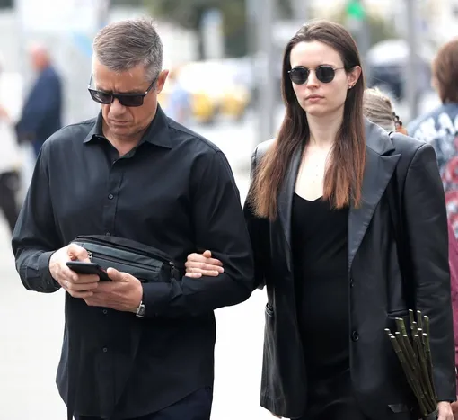 Алексей Макаров и его жена Полина