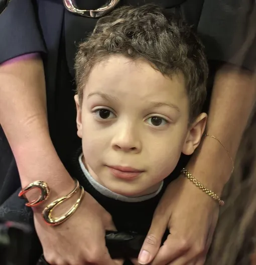 Сын Катерины Кейру от первого брака