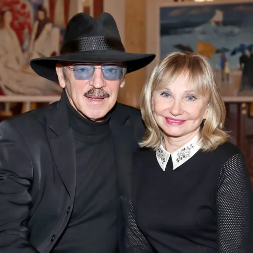 Супруги Михаил Боярский и Лариса Луппиан