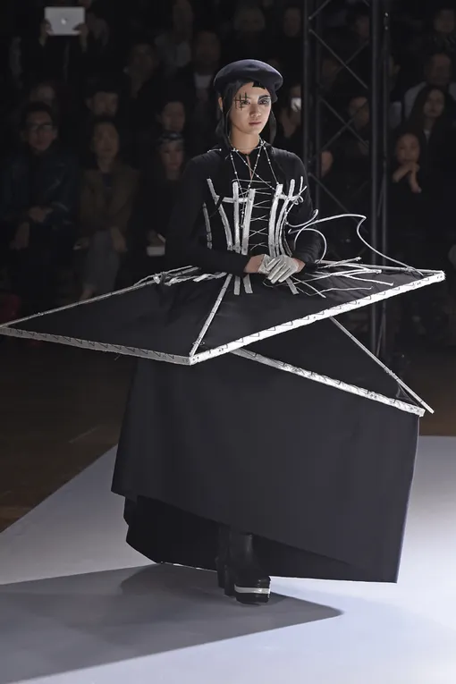 Yohji Yamamoto, осень-зима 2015