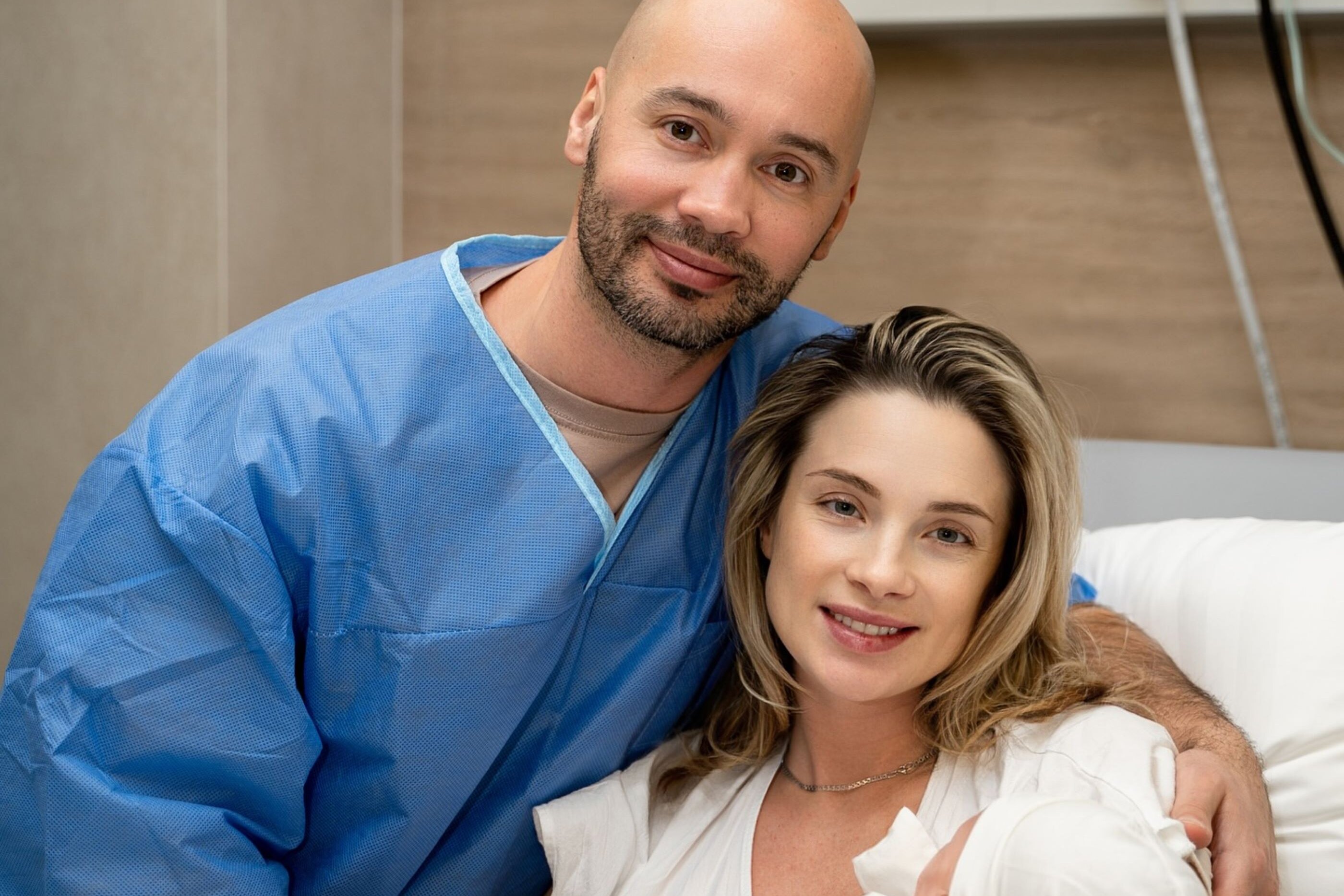 Жена Андрея Черкасова снялась в бикини, показав фигуру после родов