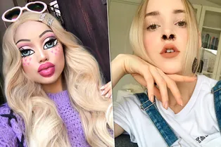 Губы дьявола и волосы в ноздрях: самые дикие бьюти-тренды 2020 Губы дьявола и волосы в ноздрях: самые дикие бьюти-тренды 2020