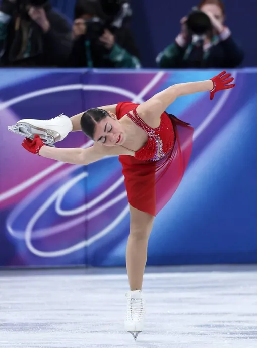 Аделия Петросян заняла шестое местро на Олимпиаде-2026 Аделия Петросян заняла шестое местро на Олимпиаде-2026