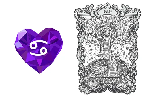 Таро Влюбленные