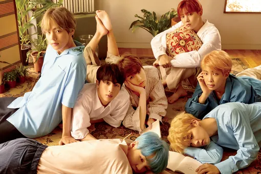 Участники BTS вернутся из армии в этом году