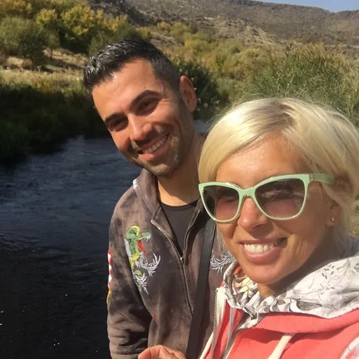 Алена Свиридова и Давид Варданян