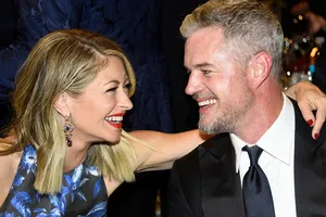 Жену Эрика Дэйна впервые после смерти актера заметили около дома, в котором он провел последние дни жизни