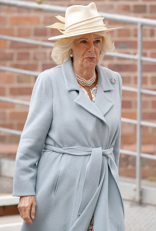 Камилла подверглась нападению в молодости