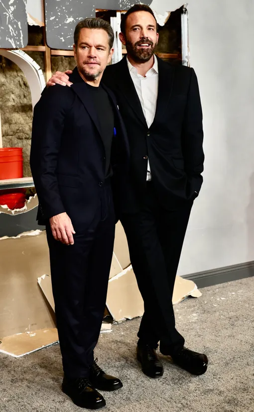 Мэтт Дэймон и Бен Аффлек Мэтт Дэймон и Бен Аффлек