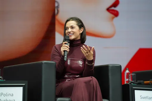 Полина Рыжова, блогер