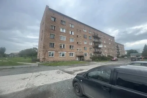 Общежитие, в котором жили Елена с детьми Общежитие, в котором жили Елена с детьми