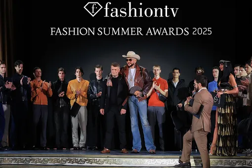 Филипп Киркоров, Ирина Винер, Ханна на премии «Fashion Summer Awards 2025» Филипп Киркоров, Ирина Винер, Ханна на премии «Fashion Summer Awards 2025»