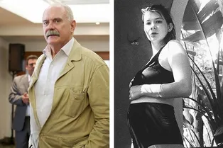 Беременная внучка Никиты Михалкова вышла замуж Беременная внучка Никиты Михалкова вышла замуж