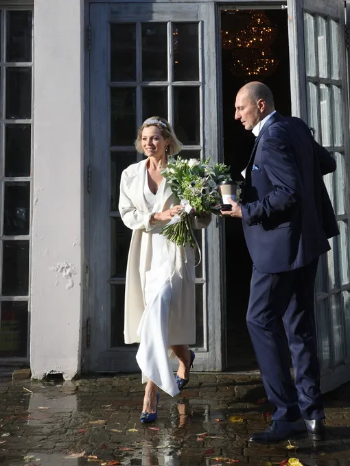 Елена Николаева и Игорь Вдовин отметили деревянную свадьбу