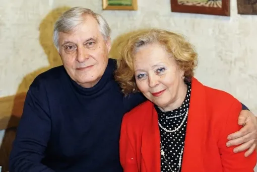 Олег Басилашвили прожил вместе с Галиной Мшанской более 60 лет Олег Басилашвили прожил вместе с Галиной Мшанской более 60 лет