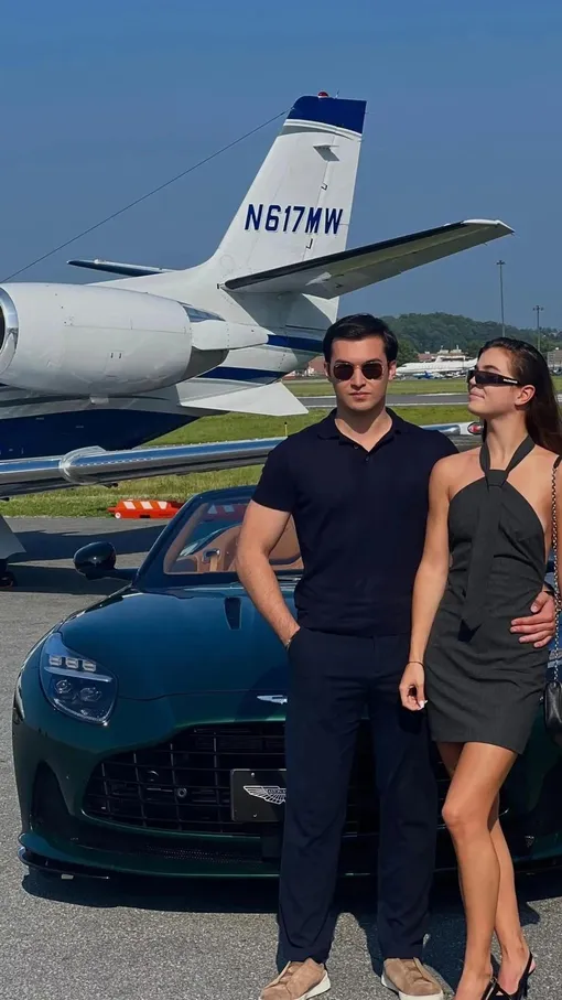 Алина Белькевич с Яном Блохином Алина Белькевич с Яном Блохином