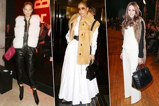 Как выбрать модный меховой жилет Как выбрать модный меховой жилет