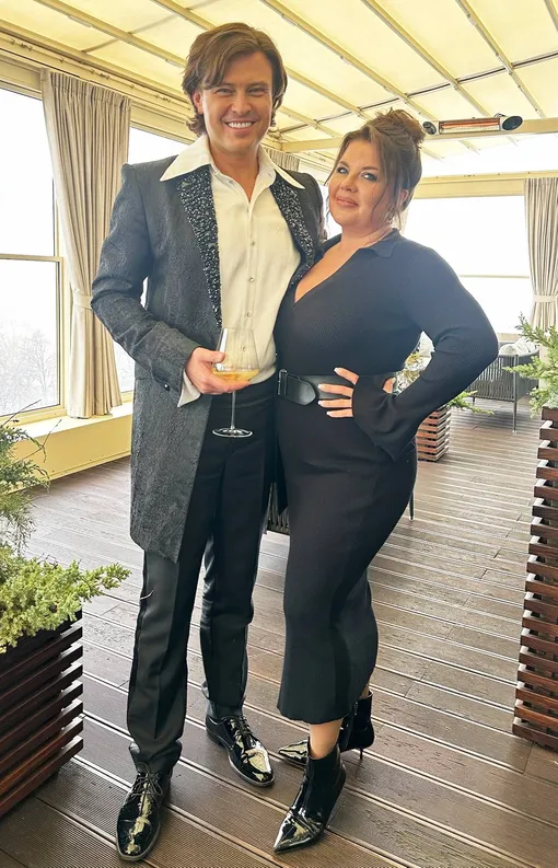 Супруги Прохор Шаляпин и Ольга Вашурина Супруги Прохор Шаляпин и Ольга Вашурина