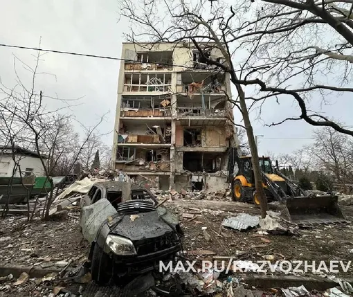 На месте трагедии