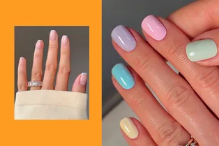 «Мягкий» маникюр: 11 весенних идей нейл-дизайна в самых красивых оттенках пастели