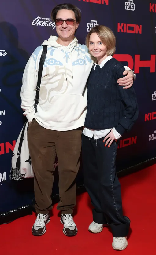 Сергей Филин и Мария Прорвич