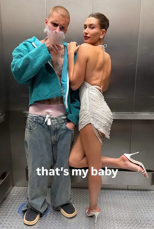 Джастин и Хейли Биберы на афтепати