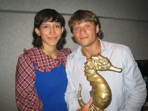 Елена Борщева и Валерий Юшкевич в браке 20 лет