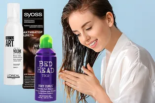 Лучшие муссы для волос: рейтинг и отзывы