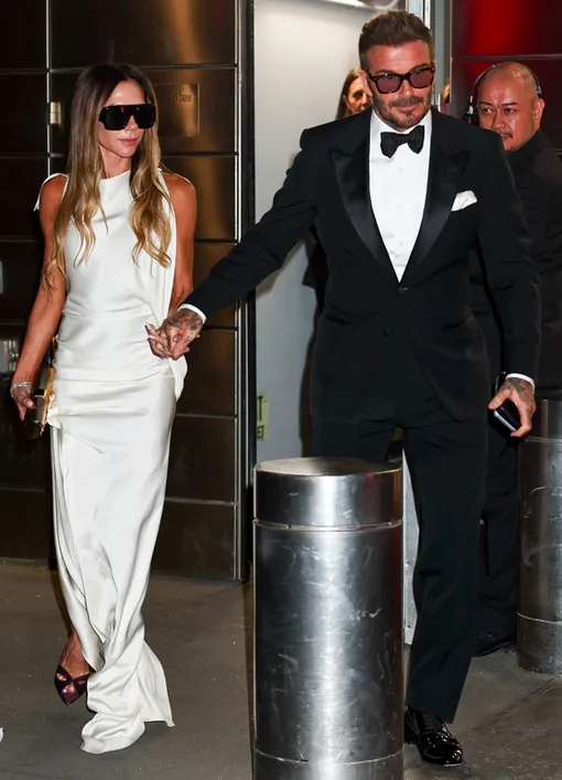 Виктория и Дэвид Бекхэмы