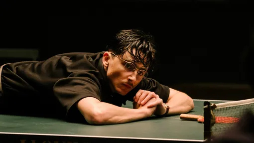 Тимоти Шаламе в роли Марти Маузера