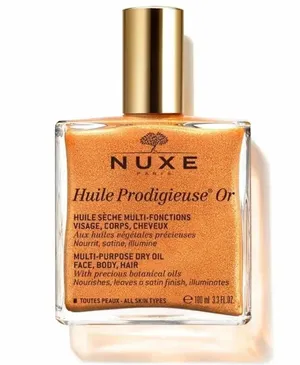 NUXE Сухое Масло с Блестками Huile Prodigieuse 100мл