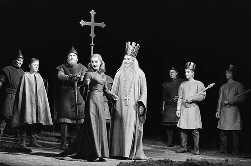 1967 г. Спектакль «Макбет» Королевского Шекспировского театра 1967 г. Спектакль «Макбет» Королевского Шекспировского театра