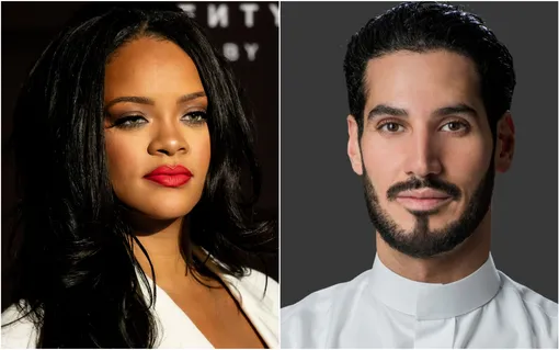 Рианна и Хассан встречаются несколько лет Рианна и Хассан встречаются несколько лет