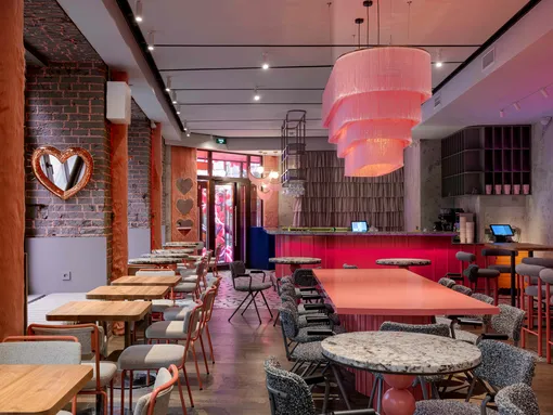 Интерьер ресторана