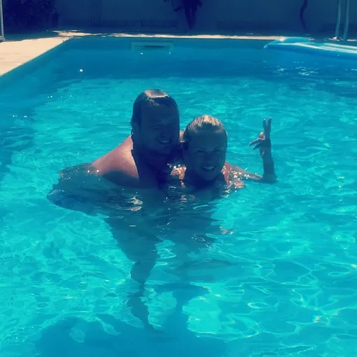 Анна с братом Анна с братом