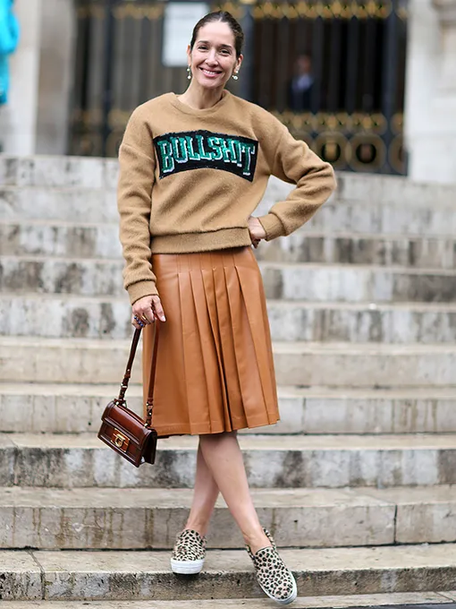 с чем носить кожаную юбку зимой фото с чем носить кожаную юбку зимой фото