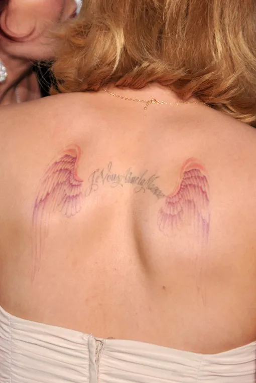 татуировки знаменитостей