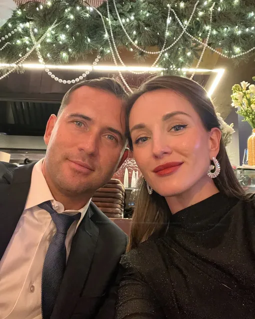 Александр Кержаков с женой Александр Кержаков с женой