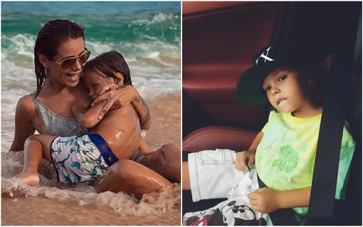 Айза Долматова призналась, что очень любит своего сына