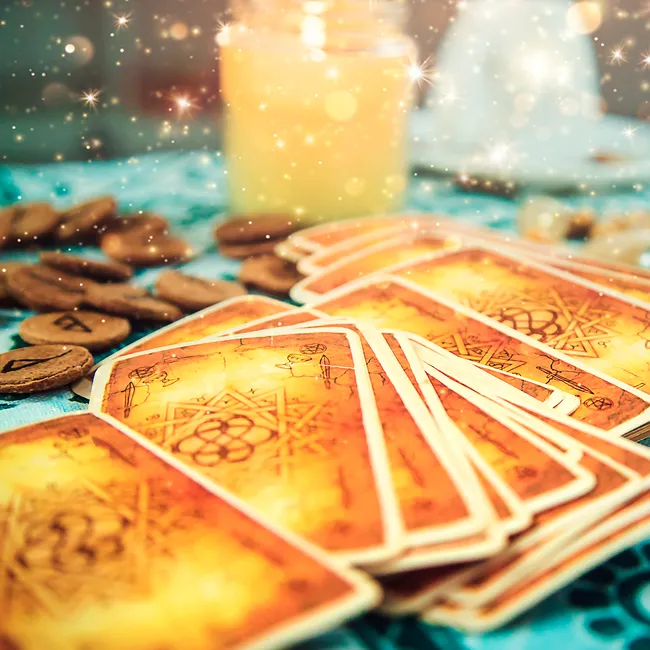 Как правильно гадать на Святки: на картах, на воске, на бумаге и на кольце