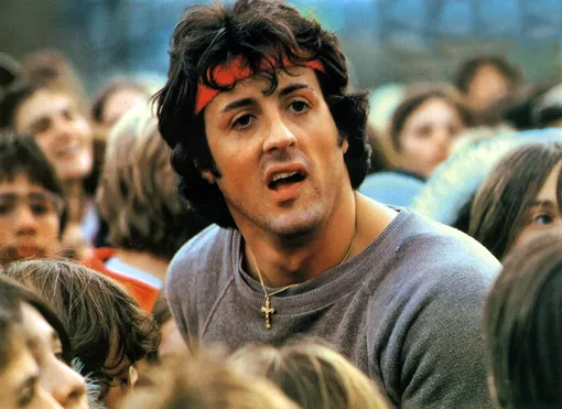 Сильвестр Сталлоне в фильме «Рокки»