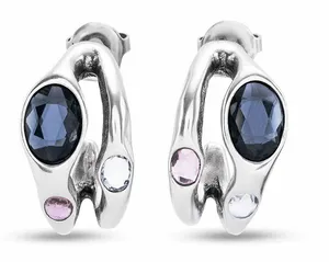 Серьги UNOde50, кристалл