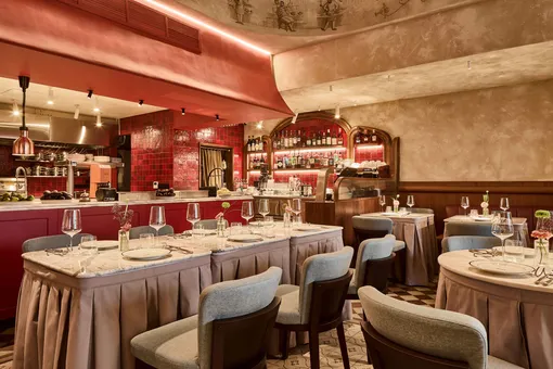 Интерьер ресторана