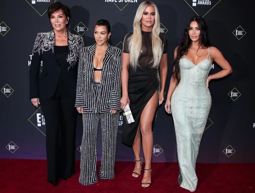 Семья Кардашьян в очередной раз получила награду в категории «Лучшее реалити-шоу»