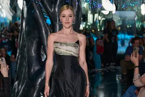 Юлианна Караулова закрыла показ молодого дизайнера и стала главной героиней финала Юлианна Караулова закрыла показ молодого дизайнера и стала главной героиней финала